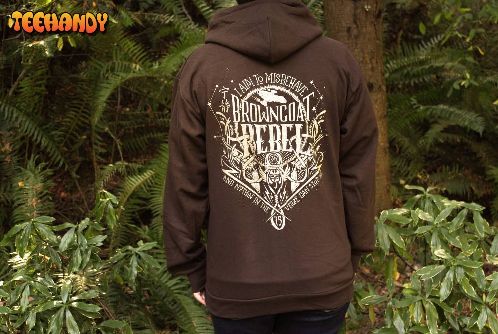 Browncoat Rebel Firefly Hoodie