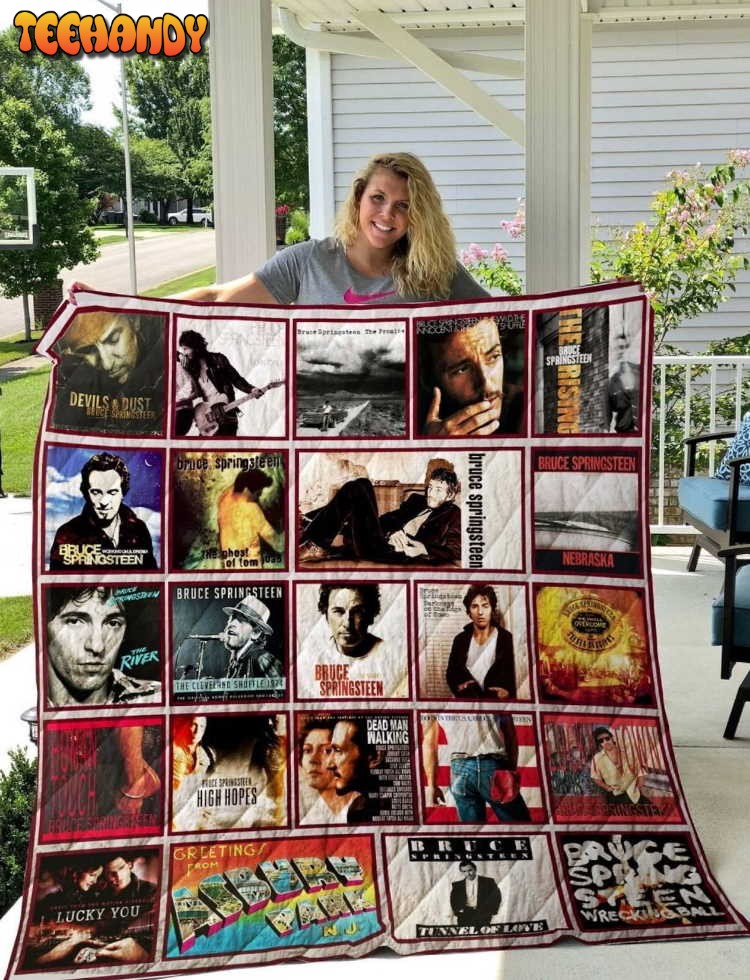 Bruce Springsteen Quilt Blanket