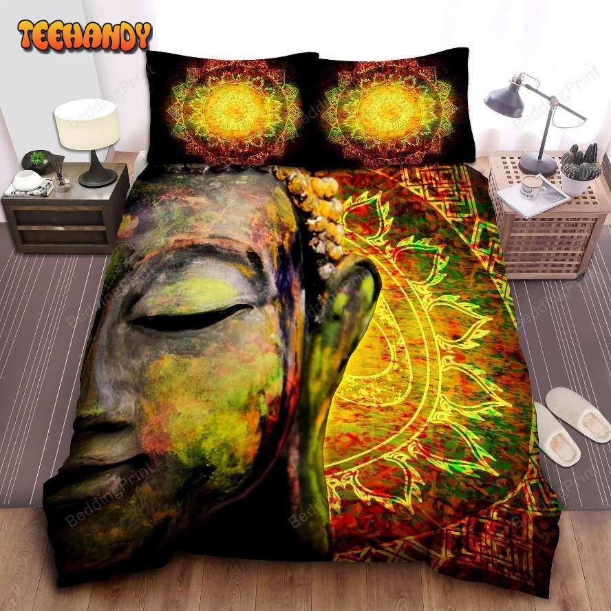 Buddha 3d Duvet Cover Bedding Set