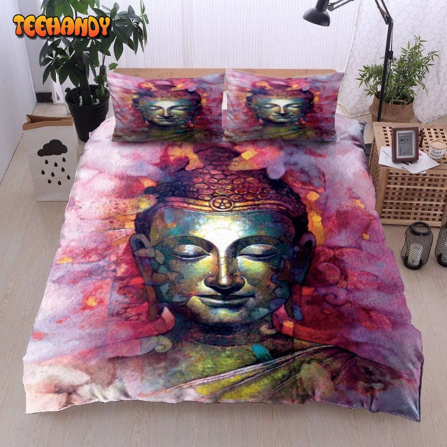 Buddha Bed Sheets Duvet Cover Bedding Set