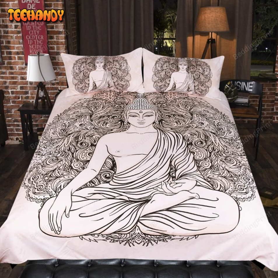 Buddha Printed Duvet Cover Bedding Sets