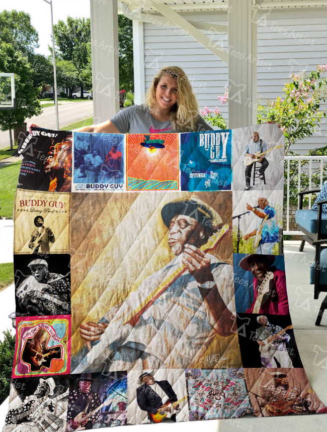 Buddy Guy3D Customized Quilt Blanket