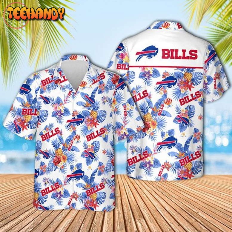 Buffalo Bills Unisex Hawaiian Shirt