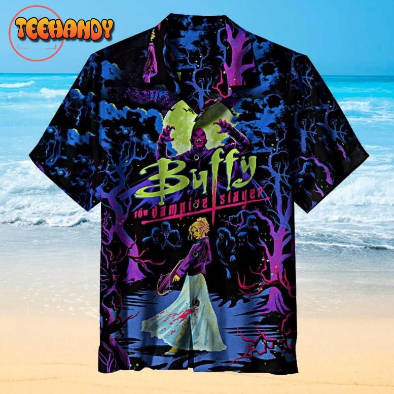 Buffy the Vampire Slayer Hawaiian Shirt