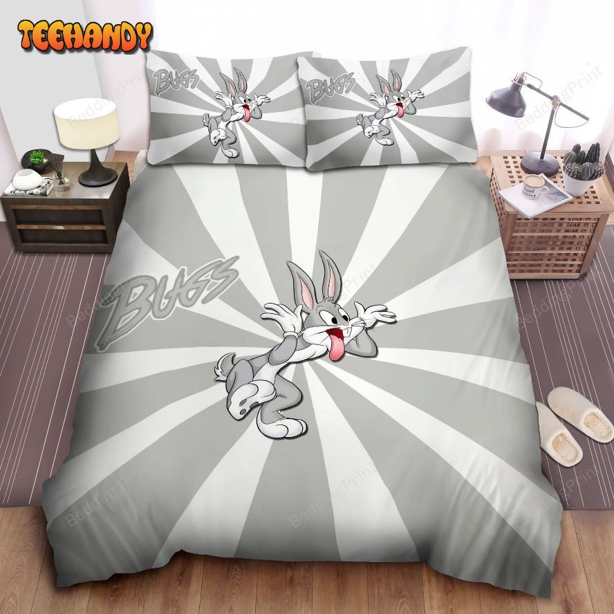 Bugs Bunny Provoking Face Bedding Set