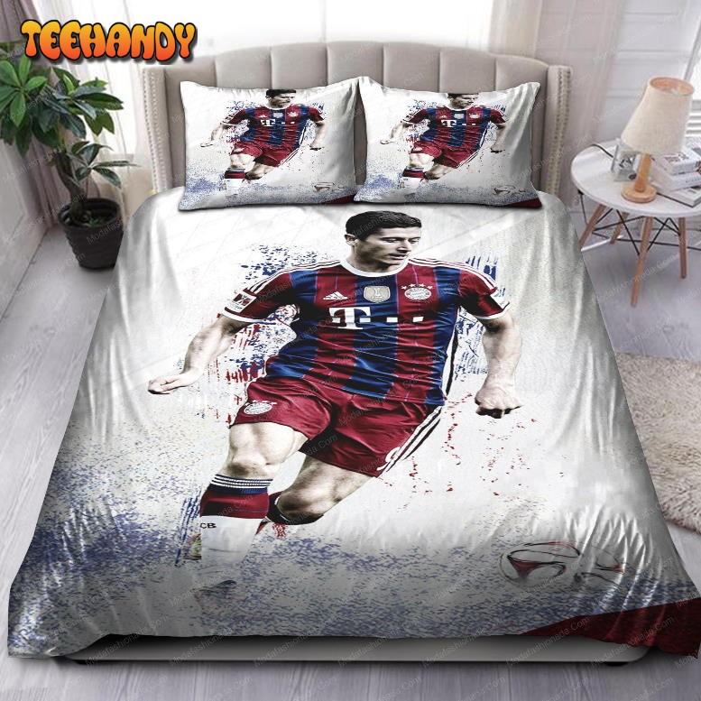 Bundesliga Bayern Munich Lewandowski 96 Bedding Sets