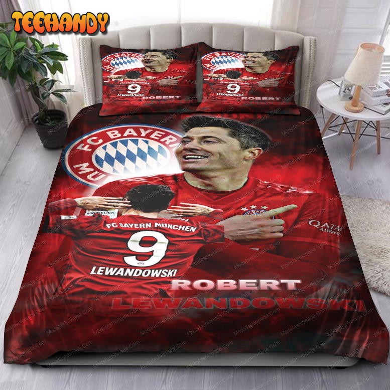 Bundesliga Bayern Munich Lewandowski 97 Bedding Sets