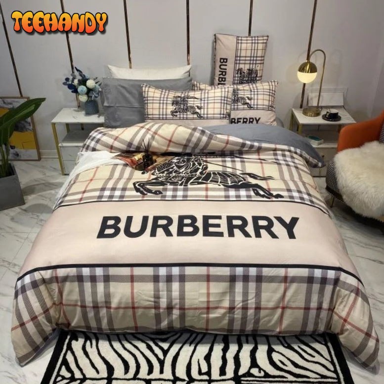 Burberry London Luxury Brand Type 28 Bedding Sets