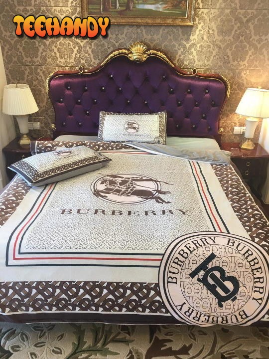 Burberry London Luxury Brand Type 55 Bedding Set