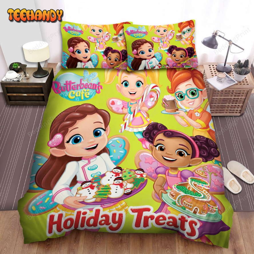 Butterbean’s Cafe Holiday Treats Bedding Set