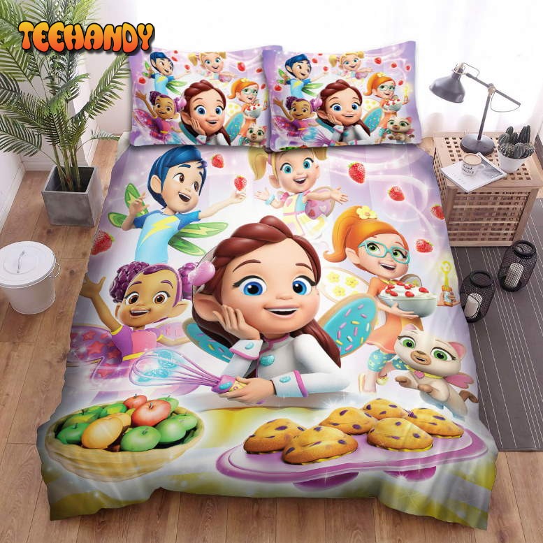 Butterbean’s Cafe Let’s Get Cooking Bedding Set