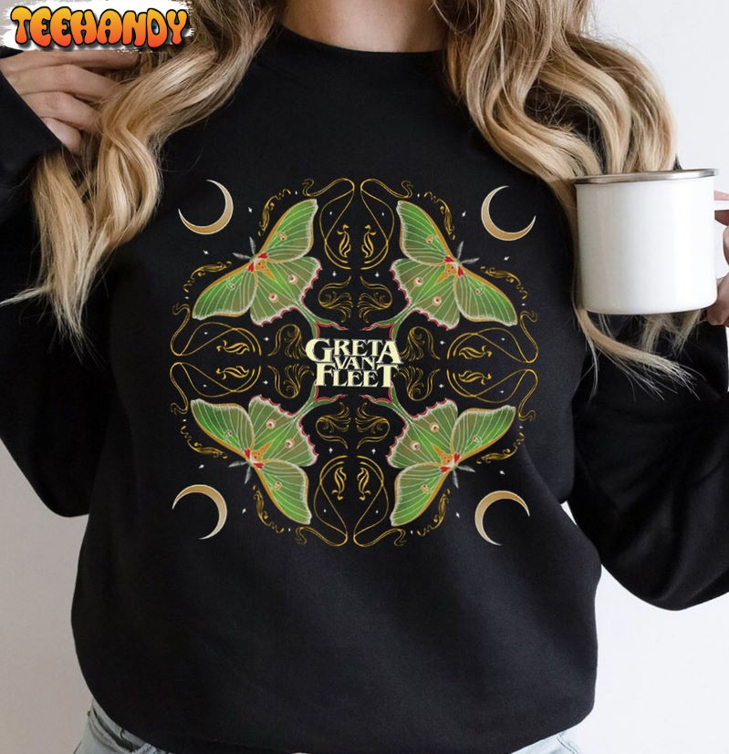 Butterfly Greta Van Fleet Unisex T Shirt Hoodie