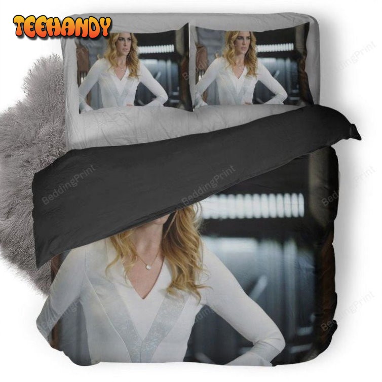 Caity Lotz As Sara Lance In Legends Of Tomorrow Bedding Set