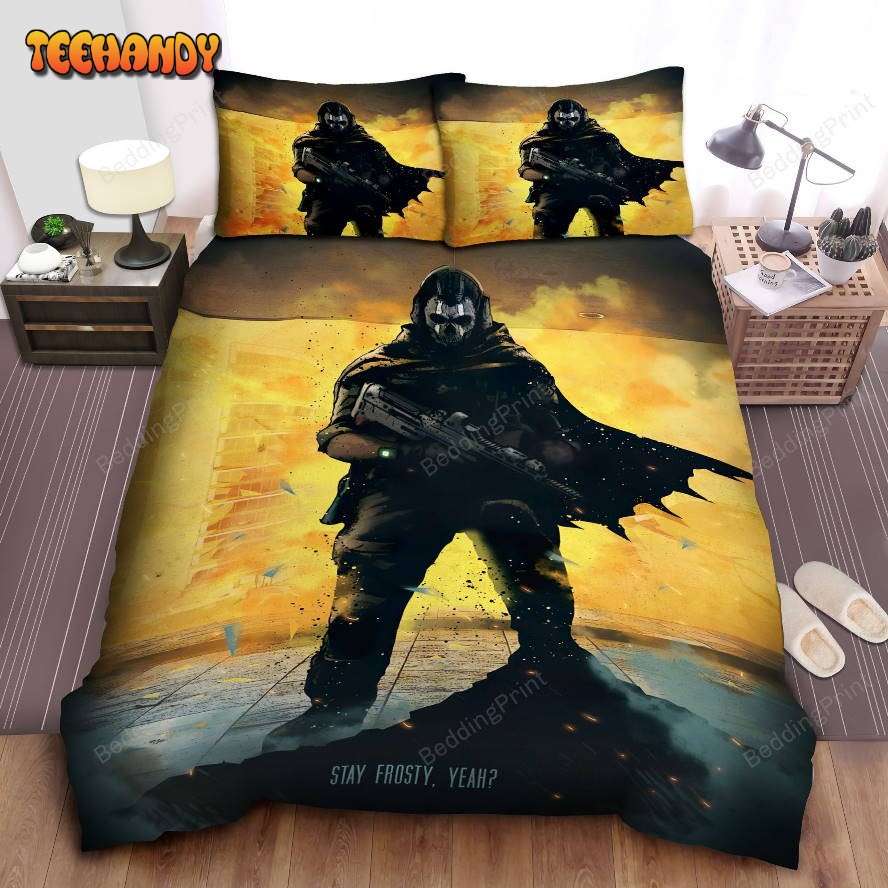 Call Of Duty, Airplane And Army Duvet Cover Bedding Set