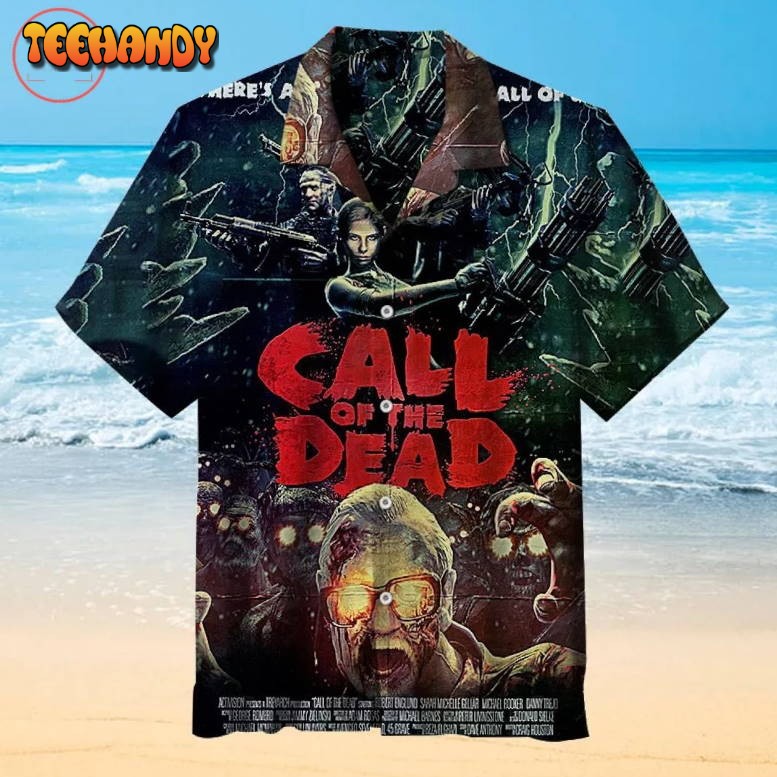 Call Of Duty Hawaiian Shirt