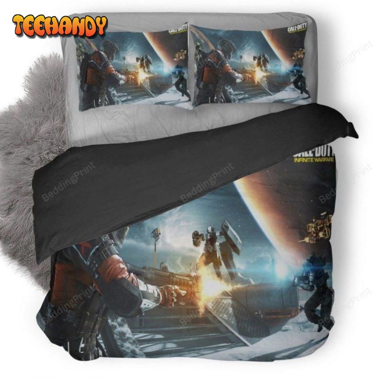 Call Of Duty Infinite Warfare Duvet Cover Bedding Set