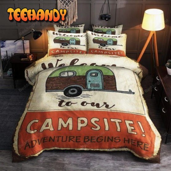 Camper Bedding Sets Duvet Cover And Pillow