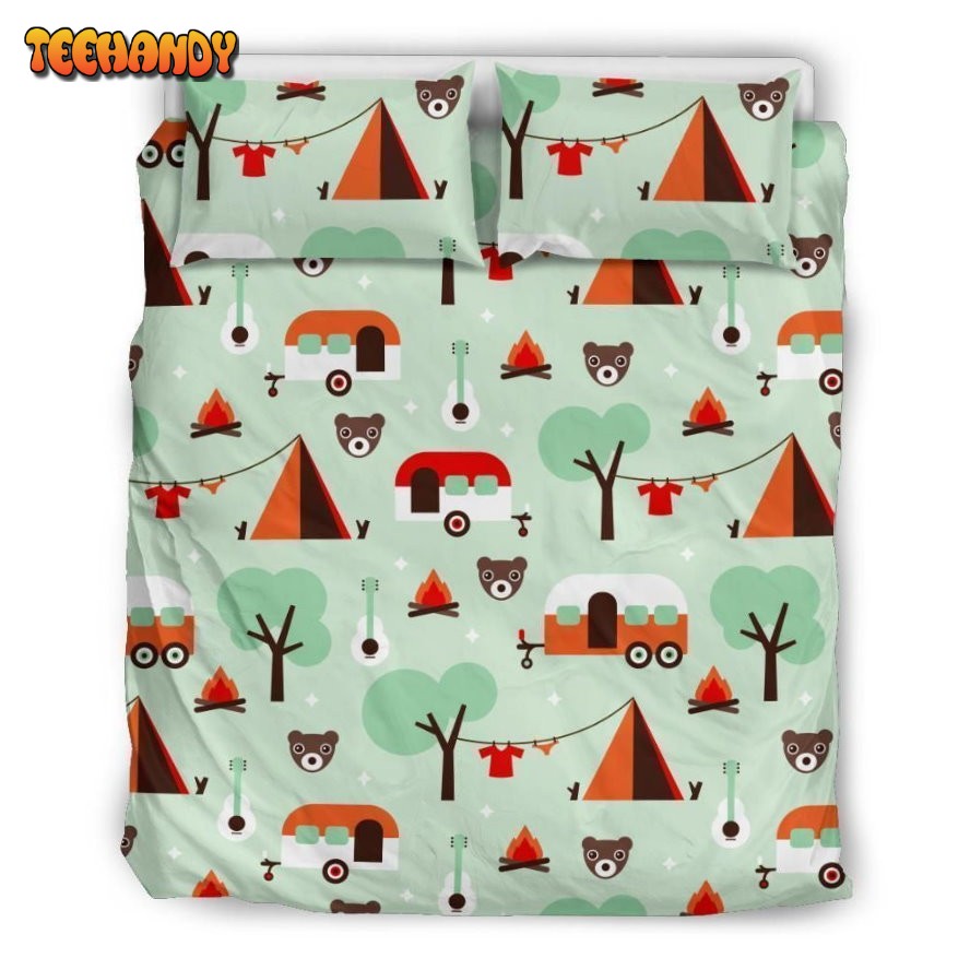 Camper Duvet Cover Bedding Sets