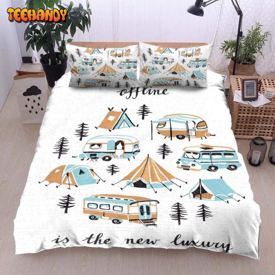 Camper Offline Is The New Luxury Bedding Sets