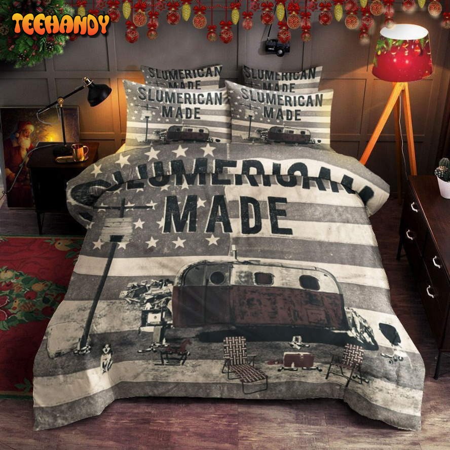 Camper Van Slumerican Made Bedding Sets