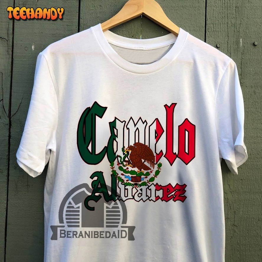 Canelo Alvares Shirt Canelo Alvares Vintage Inspired T Shirt