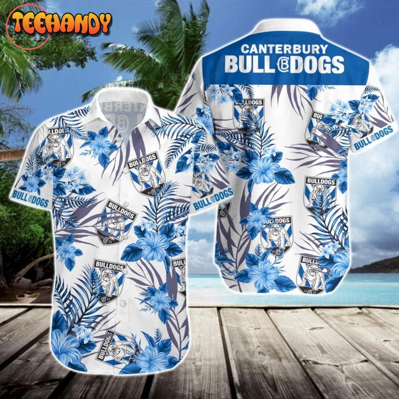 Canterbury Bulldogs Hawaiian Shirt