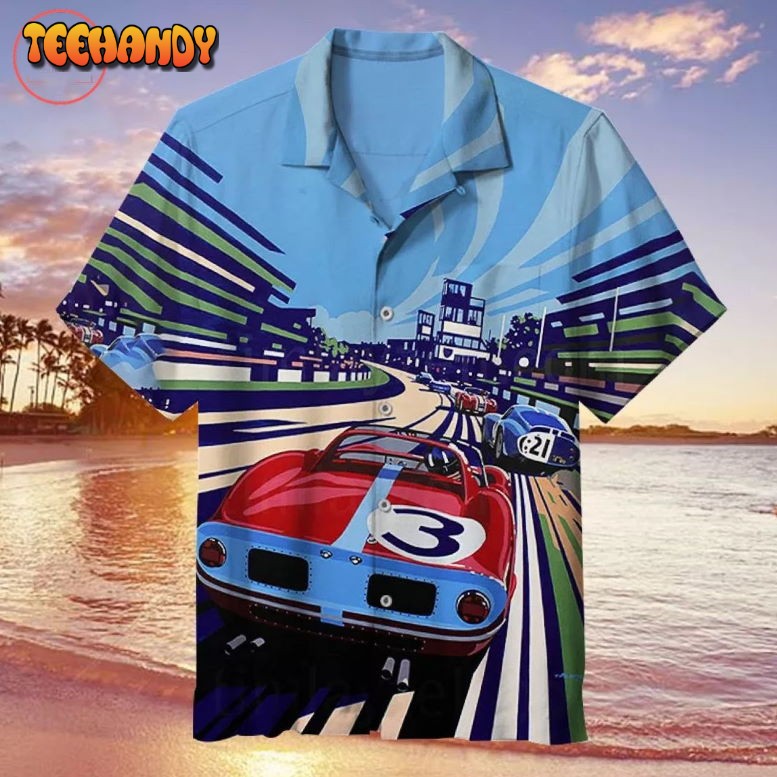 Car Art Hawaiian Shirt