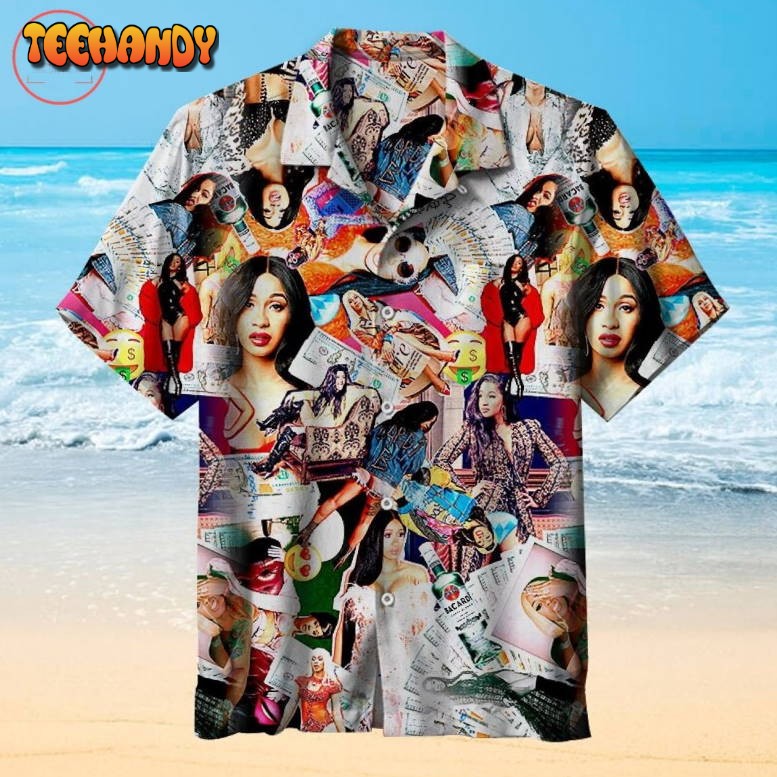 Cardi B Universal Hawaiian shirt