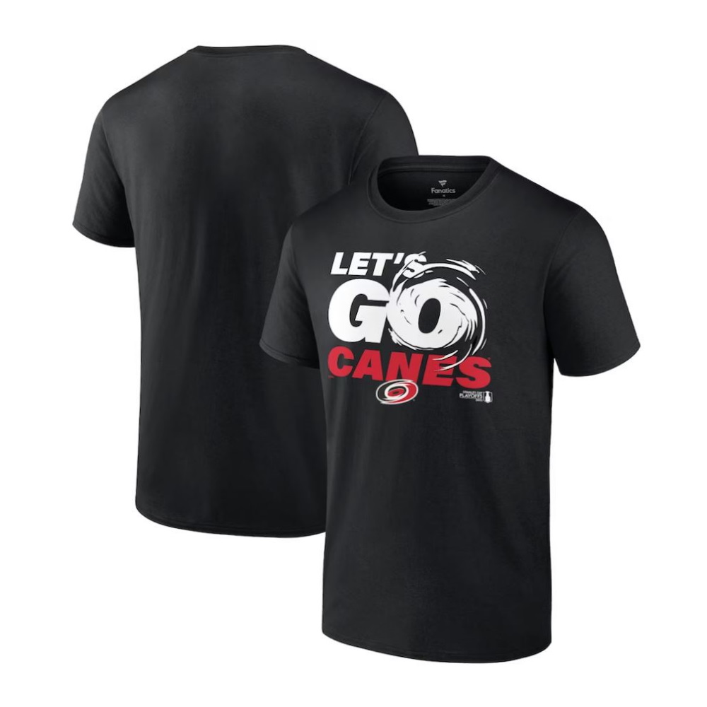 Carolina Hurricanes 2023 Stanley Cup Playoffs Driven T-Shirt