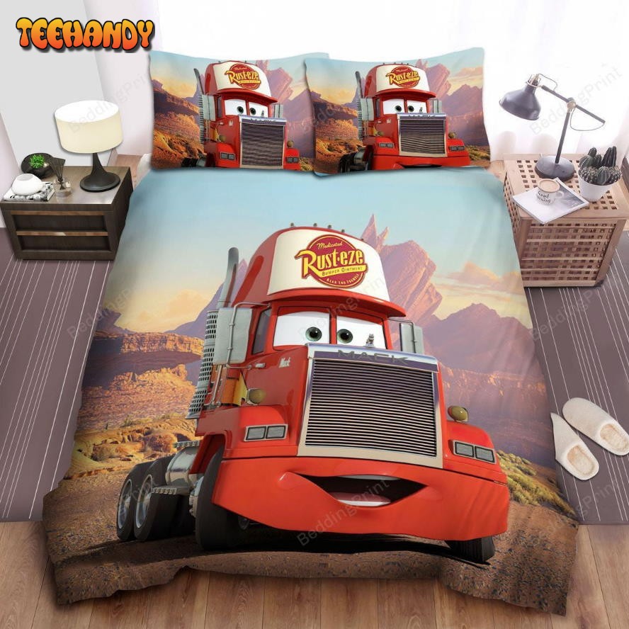 Cars Mack Bed Sheets Duvet Cover Bedding Sets