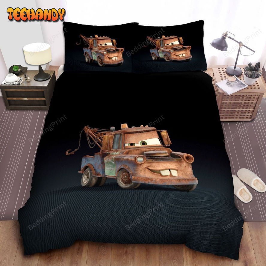 Cars Mater And His Hook Bedding Sets