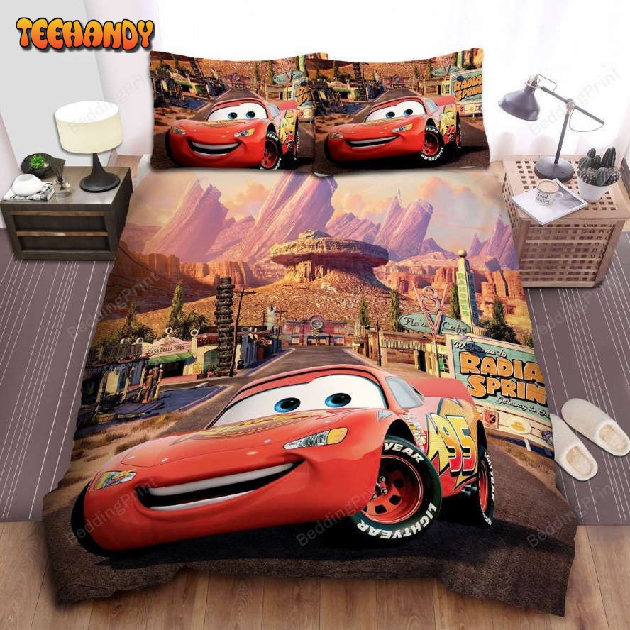 Cars Mcqueen And Radiator Springs Bedding Sets