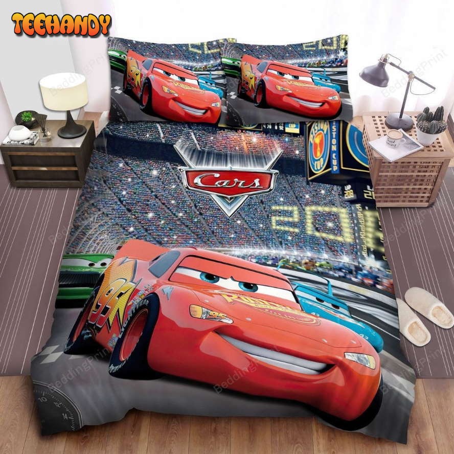 Cars, Mcqueen Leading Bedding Sets