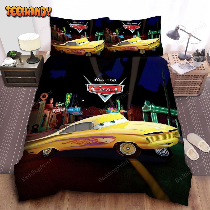 Cars Yellow Ramone Bedding Sets