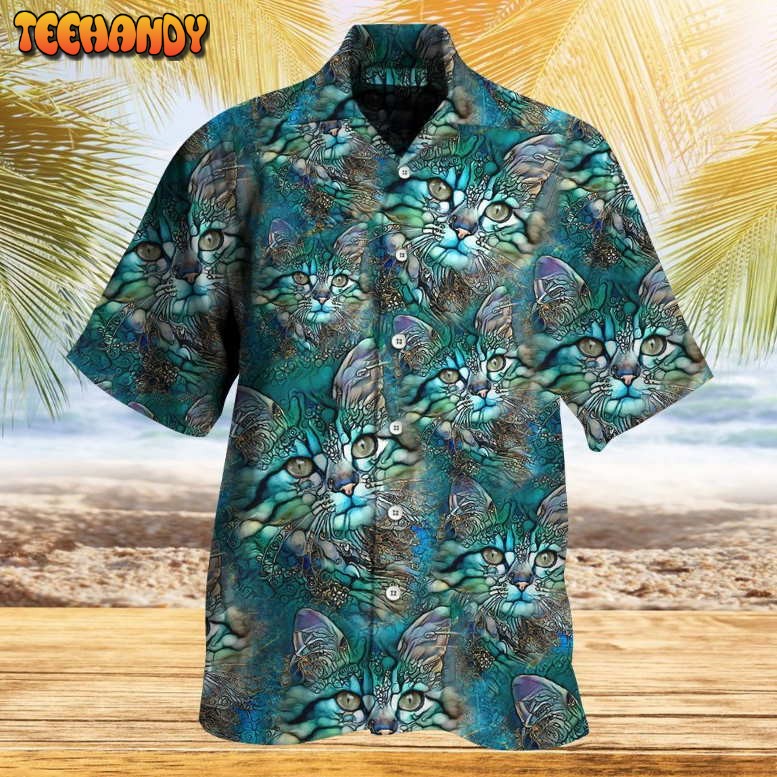 Cat Hawaiian Shirt