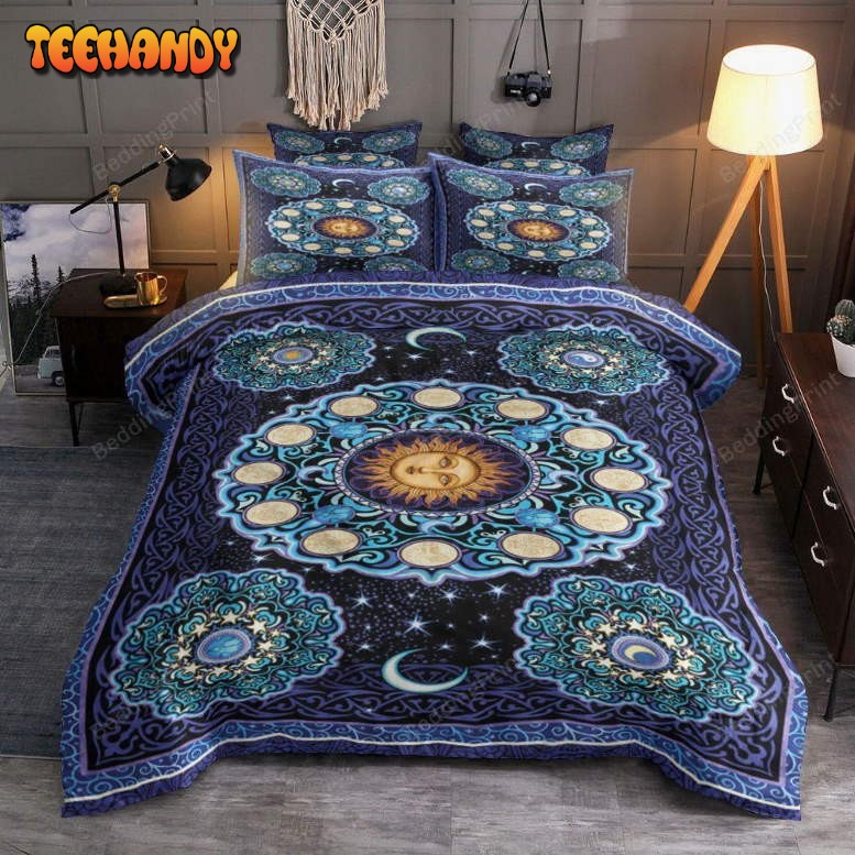 Celestial The Sun The Moon And The Stars Bedding Set