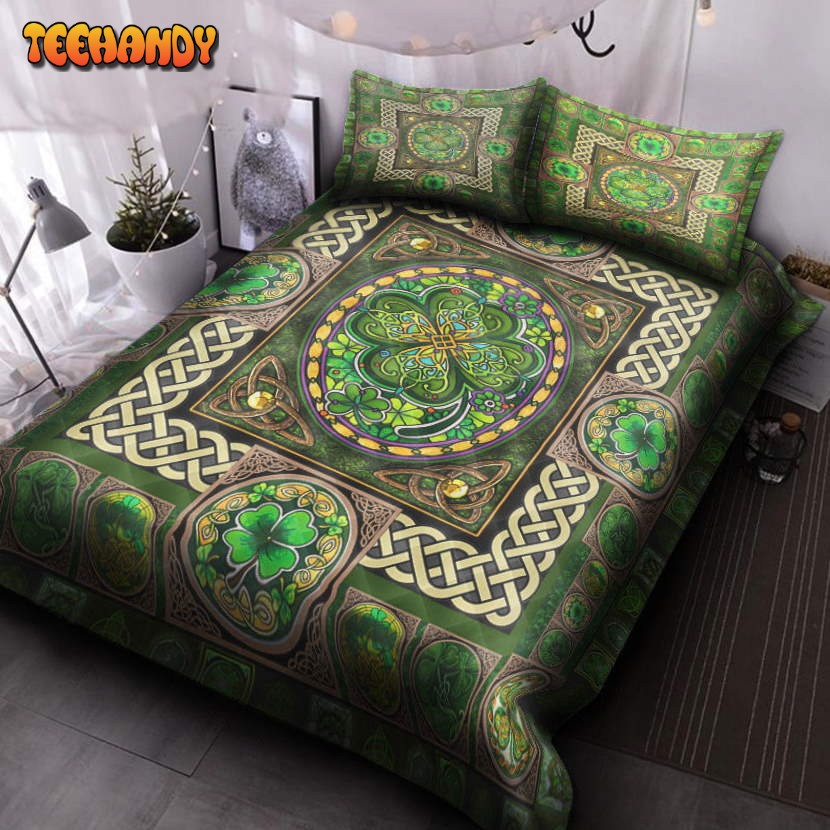 Celtic Clover Bedding Set