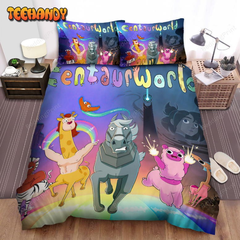 Centaurworld Main Characters Bedding Sets