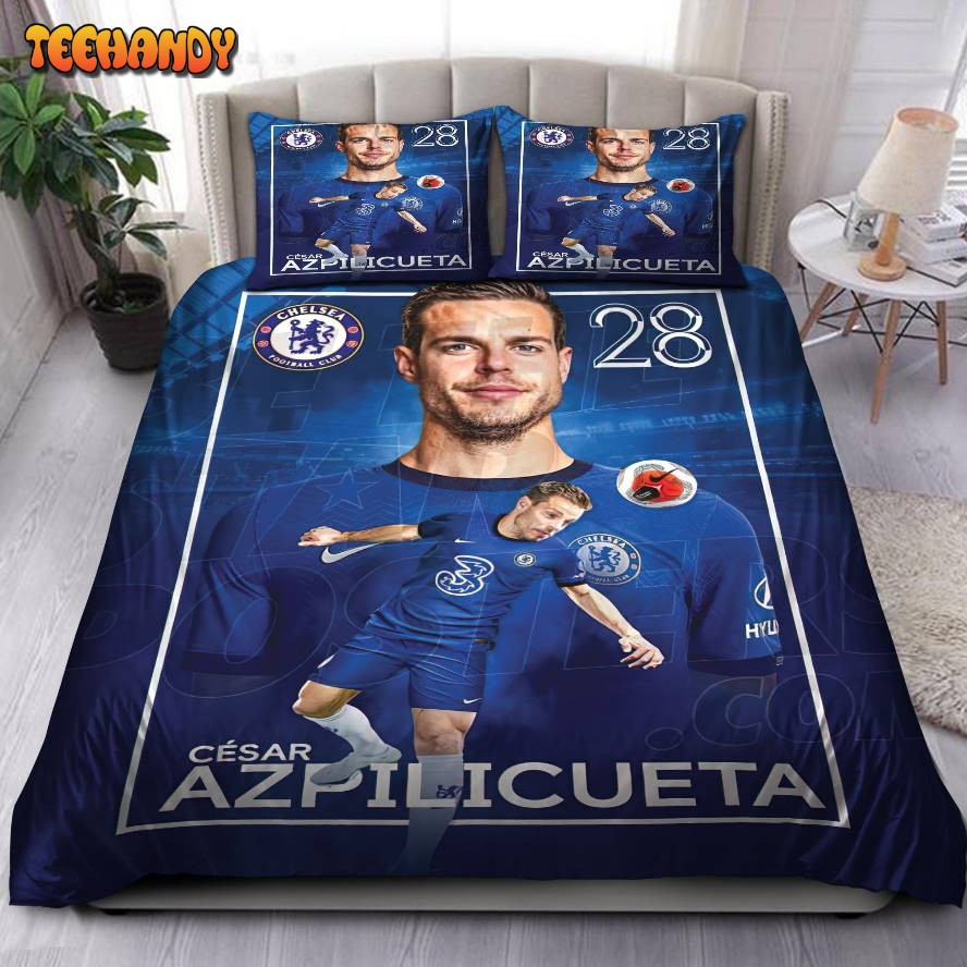 Cesar Azpilicueta Captian Chelsea EPL 132 Bedding Set