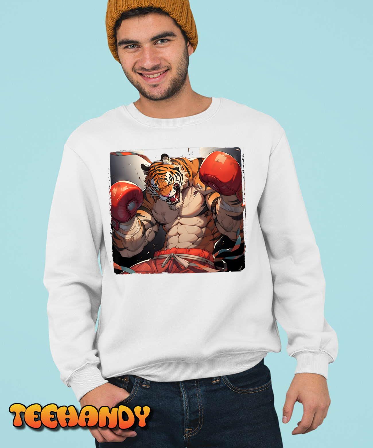 Channel the Beast Graphic Tee (2 of 5) – Tiger Premium T-Shirt