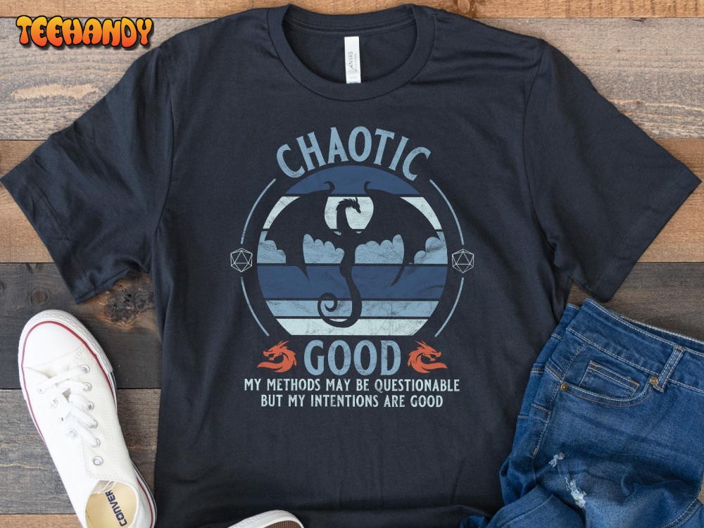 Chaotic Good DnD Shirt Dungeons and Dragons Alignment T Shirt