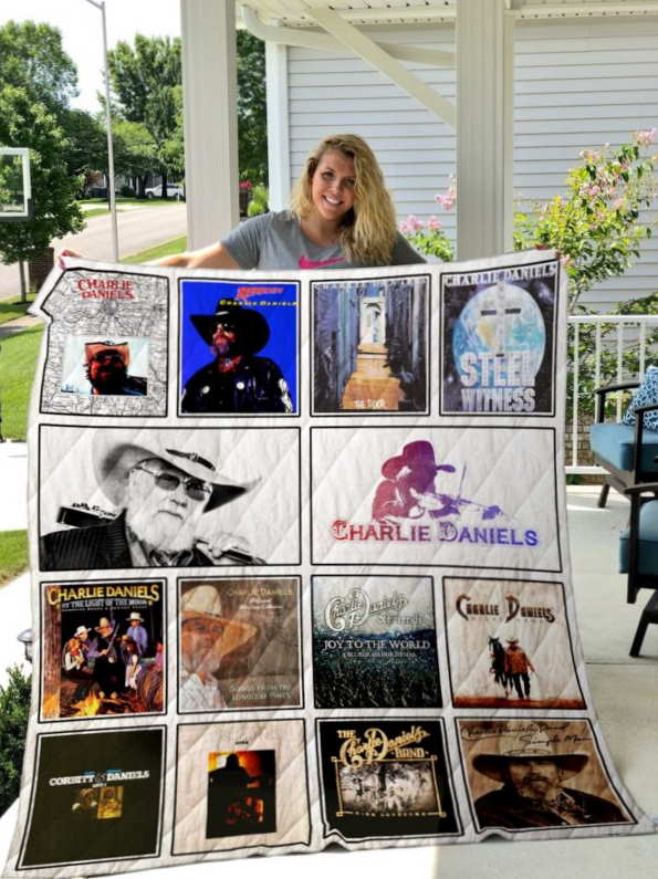 Charlie Daniels 3D Customized Quilt Blanket