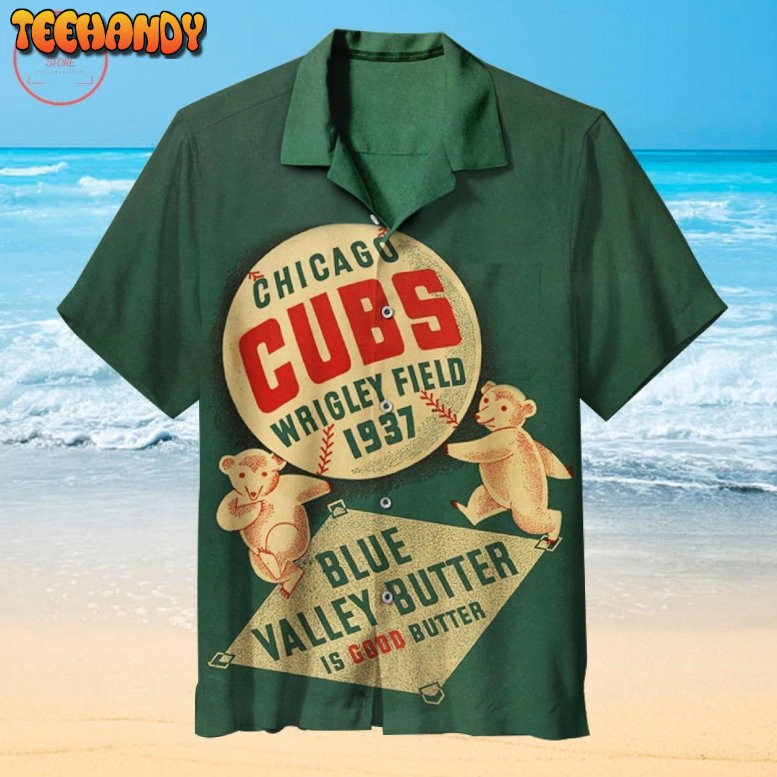 Chicago Cubs Hawaiian shirt