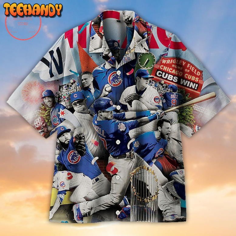 Chicago Cubs Universal Hawaiian Shirt