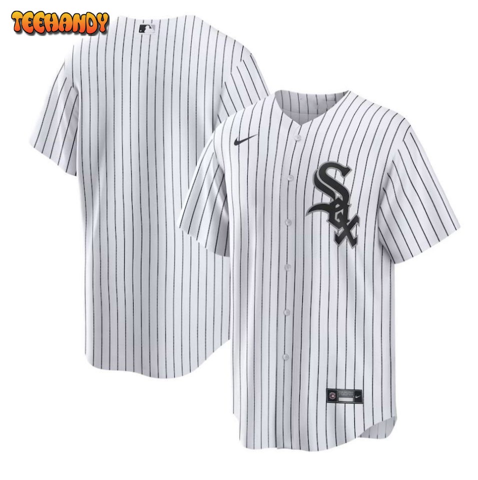 Chicago White Sox Home Replica Team Jersey – White