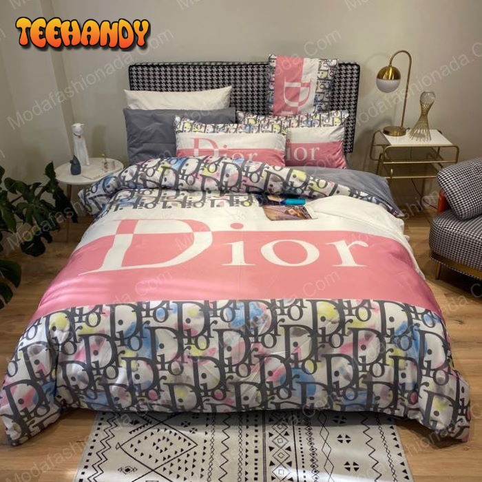 Christian Dior Logo Brands V3 Bedding Set