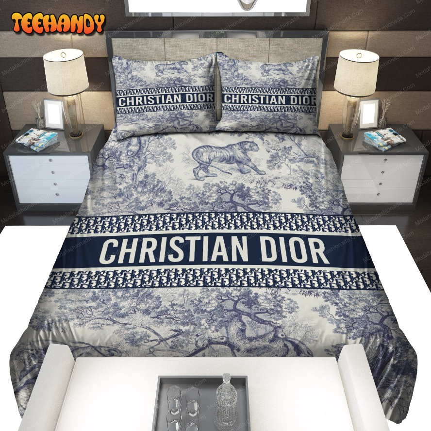 Christian Dior Tiger Bedding Sets