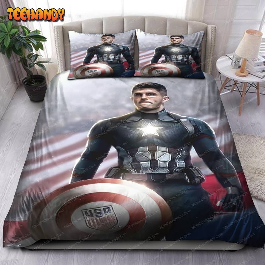 Christian Pulisic Chelsea EPL 110 Bedding Sets