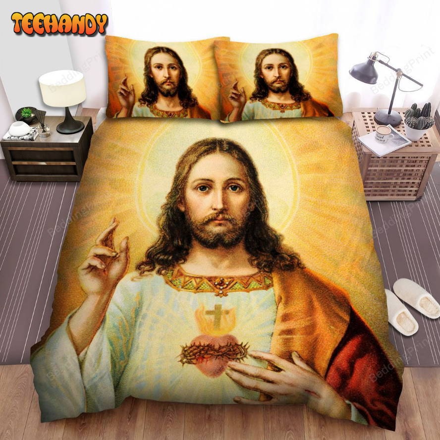 Christianity Jesus Christ Bedding Set