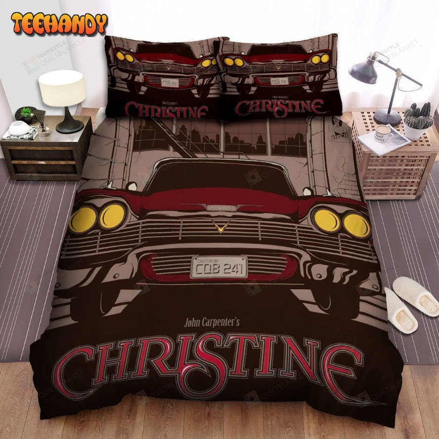 Christine Movie Art 4 Bedding Set